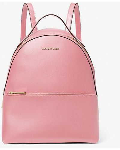 Michael Kors Sheila Medium Backpack - Pink