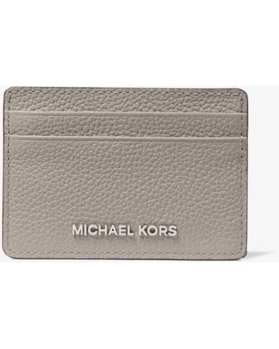 MICHAEL Michael Kors Pebbled Leather Card Case - Multicolour