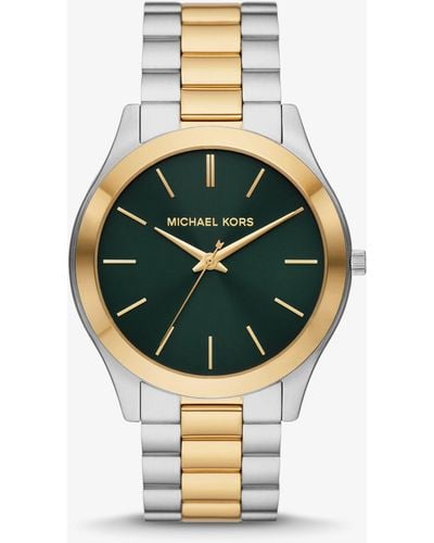 Michael Kors Reloj Analógico para Hombre de Cuarzo con Correa en Acero Inoxidable MK9149 - Metálico