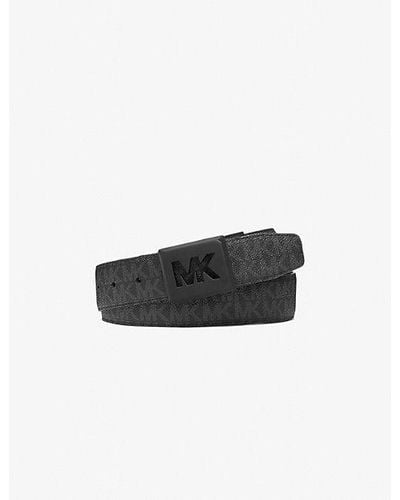 Michael Kors Logo Belt - Black
