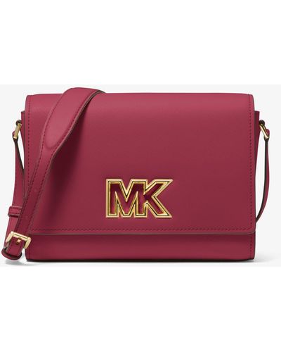 MICHAEL Michael Kors Mimi Medium Leather Messenger Bag - Multicolour