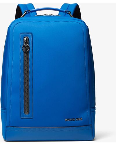 Michael Kors Brooklyn Scuba Backpack - Blue