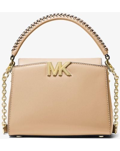 Michael Kors Karlie Small Leather Crossbody Bag - Multicolor