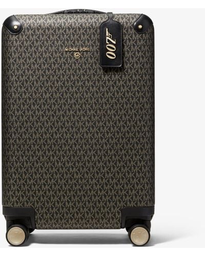 Michael Kors M X 007 Small Metallic Logo Suitcase - Multicolour