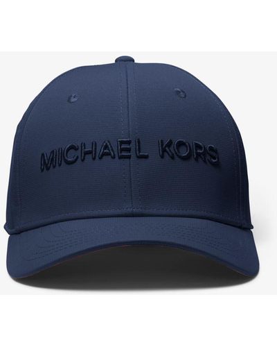Michael Kors Gorra de béisbol con bordado - Azul
