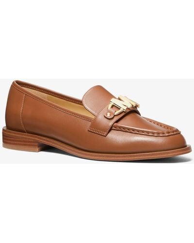 Michael kors loafers mens purple deals