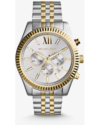 Michael Kors  Lexington Gold Tone Watch  MK7276  785613