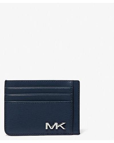 Michael Kors Cooper Wallet - Blue