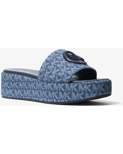 Michael Kors Wedge sandals for Women Online Sale up to 33 off
