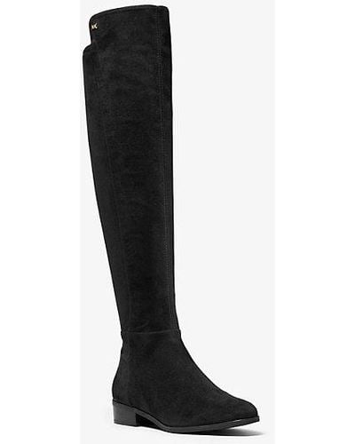 Michael Kors Bromley Stretch Over-the-knee Boot - Black