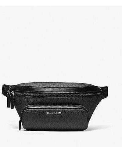 Michael Kors Cooper Logo Belt Bag - Black