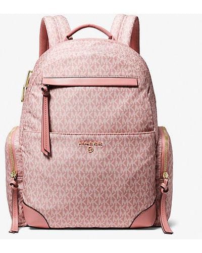 Michael Kors Prescott Large Backpack - Pink