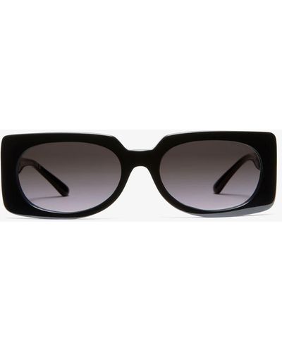 Michael Kors Gafas de sol Bordeaux - Negro