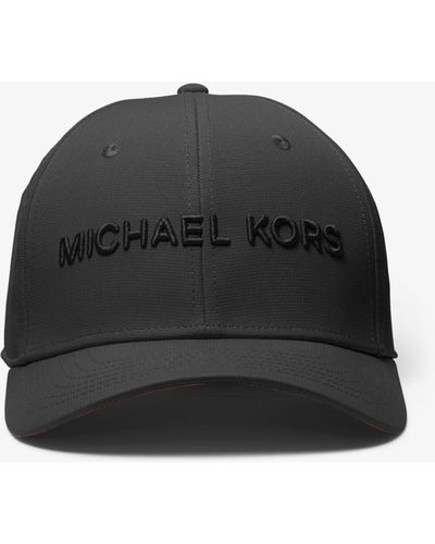 Michael Kors Cappello da baseball con ricami - Nero