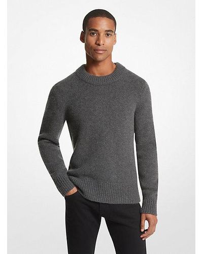 Michael Kors Cashmere Sweater - Gray