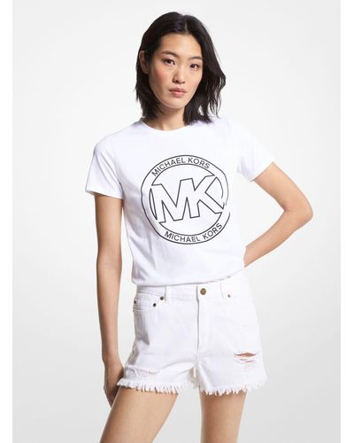 Michael Kors T-shirts for Women | Online Sale up to 81% off | Lyst