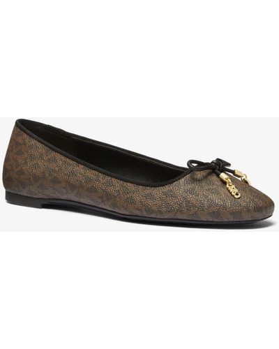 Michael Kors Ballet flats and ballerina shoes for Women | Online Sale up to  33% off | Lyst