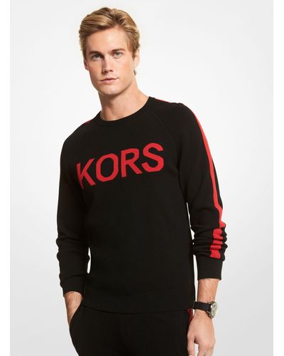 Michael kors online sweaters black