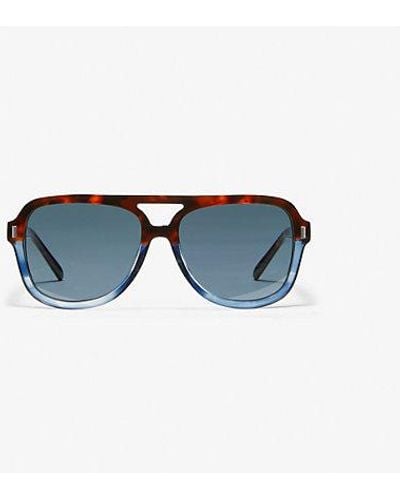 Michael Kors Mk Durango Sunglasses - Blue