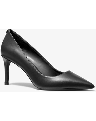 Michael Kors Alina Flex Leather Pump - Black