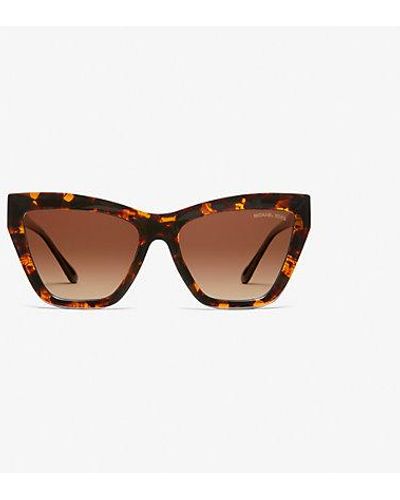 Michael Kors Mk Dubai Sunglasses - Brown