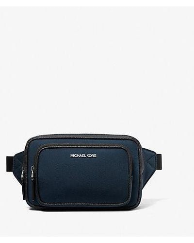 Michael Kors Cooper Nylon Sling Pack - Blue