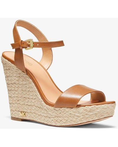 Michael kors on sale ellen wedge