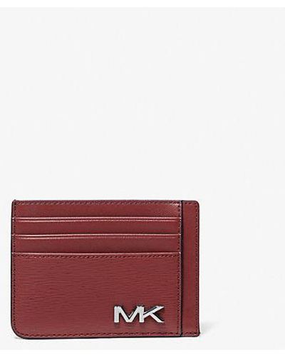 Michael Kors Cooper Wallet - Red