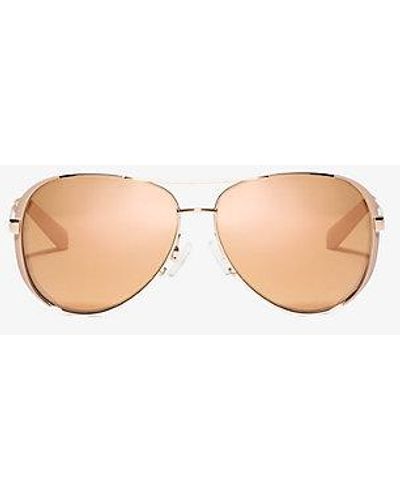Michael Kors Adrianna Ii Mk 2024 316213 Square Sunglasses - Pink