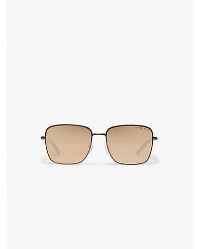 Michael Kors Mk Burlington Sunglasses - White