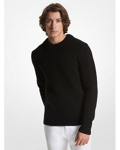Michael Kors Cashmere Sweater - Black