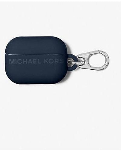 Michael Kors Logo Embossed Case For Apple Airpods Pro® - Blue