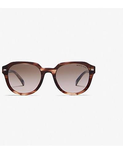 Michael Kors Mk Eger Sunglasses - Brown