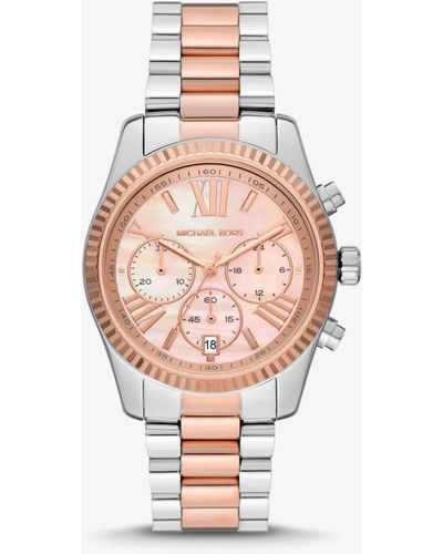 Michael Kors Lexington Watches for - Up to off | Lyst