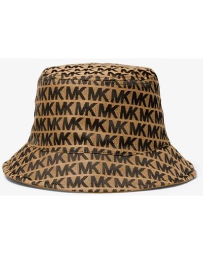 Michael Kors Reversible Logo Bucket Hat - Brown