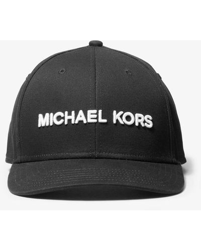 Michael Kors Gorra de béisbol con bordado - Negro