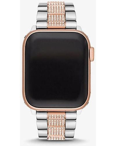 Michael Kors Pavé Two-tone Strap For Apple Watch® - Multicolor
