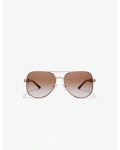 Michael Kors Mk Chianti Sunglasses - White
