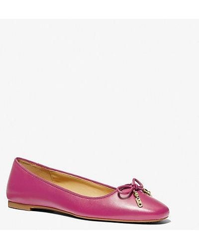 Michael Kors Ballet flats and ballerina shoes for Women | Online Sale up to  60% off | Lyst