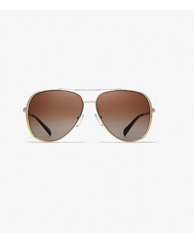 Michael Kors Chelsea Bright Sunglasses - White