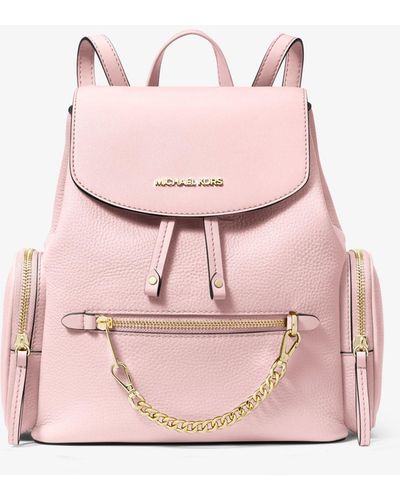 Michael Kors Pebbled Leather Backpacks for Women - Up to 76% off | Lyst
