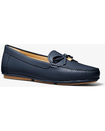 Michael Kors Loafer Juliette in pelle - Blu