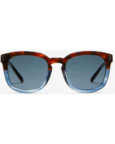 Michael kors sale sunglasses navy