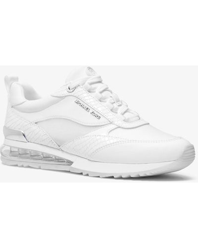 White Michael Kors Sneakers for Women | Lyst - Page 3
