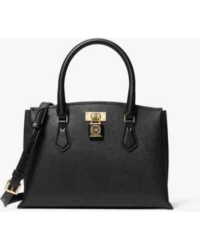 Michael Kors Small Crossbody Leather Bag Handbag Purse Shoulder Messenger  -Brown | eBay