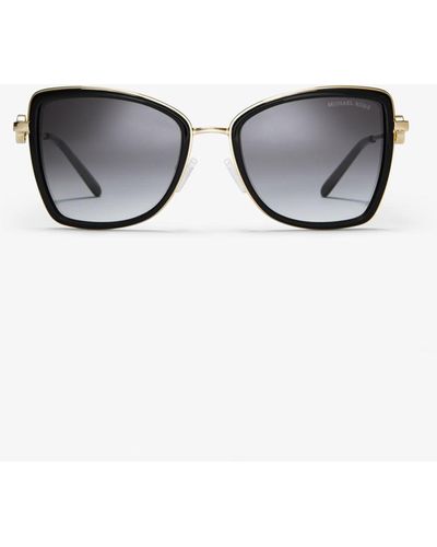 Michael Kors Lunettes de soleil Corsica - Métallisé