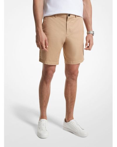 Michael Kors Short en coton extensible - Neutre