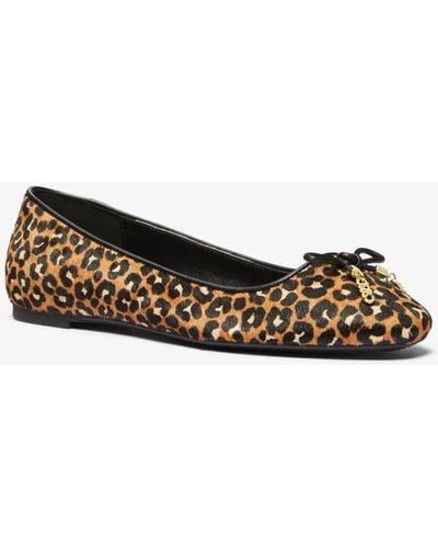 Zapatos Con Estampado De Leopardo