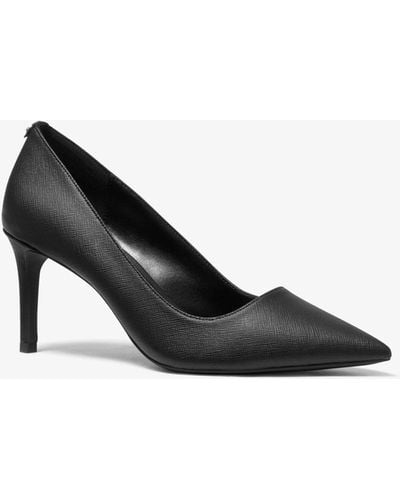 Michael Kors Zapato de salón Alina Flex de piel saffiano sintética - Negro