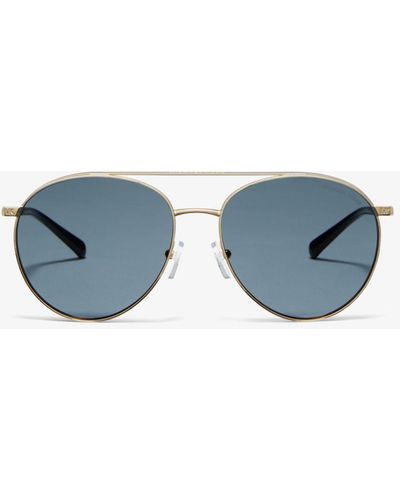 Michael Kors Arches Sunglasses - Blue